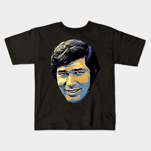 Englebert Humperdinck Kids T-Shirt by MichaelaGrove